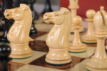 The B & Co. Series  Chess Set, Board & Box Combination - 4.4
