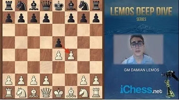 CLEARANCE - Lemos Deep Dive - #13 - The King's Gambit - GM Damian Lemos - Over 6 Hours of Content!