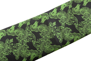 Green Paisley - Chess Tie