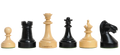 The Camaratta Collection - The Louis Persinger Series Chess Pieces - 3.6" King