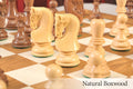 The Zagreb '59 Series Chess Pieces - 3.875