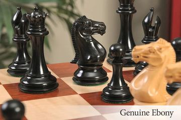 The Collector Series Luxury Chess Pieces - 4.0