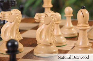 The Grossmeister Series Chess Pieces - 4.75