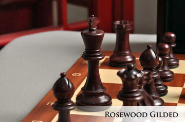 The Grandmaster Chess Set, Box, & Board Combination