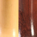 Blood Rosewood and Natural Boxwood