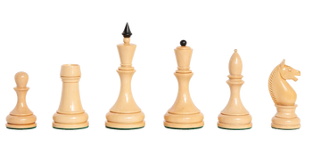The *NEW* Minsk Series Chess Pieces - 3.75