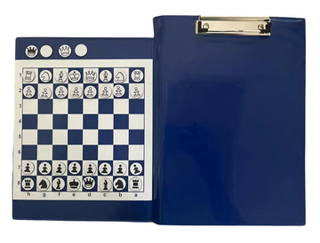 Clipboard Magnetic Chess Set