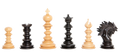 The Forever Collection - The Savano Series Luxury Chess Pieces - 4.4" King