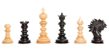The Forever Collection - The Savano Series Luxury Chess Pieces - 4.4" King