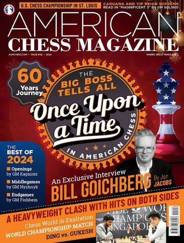 CLEARANCE - American Chess Magazine - Issue #42
