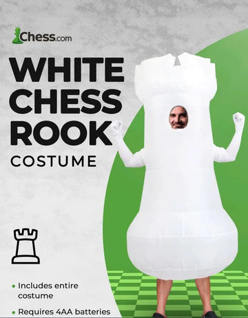 Chess Piece Costumes - 6 Styles Available!