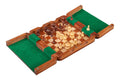 ULTIMATE WOODEN Magnetic Travel Chess Set - 7.5