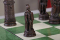 Roman Themed Chess Pieces - 4.25