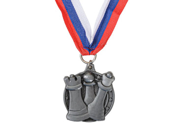 Round Chess Medals