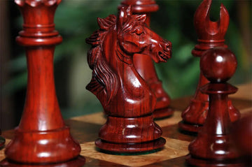 The Cremona Series Artisan Chess Pieces - 4.4