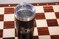 Chess.com Engraved 20 oz. Tumbler - BLACK
