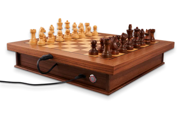 The Millennium Exclusive Luxe Edition Chess E-Board