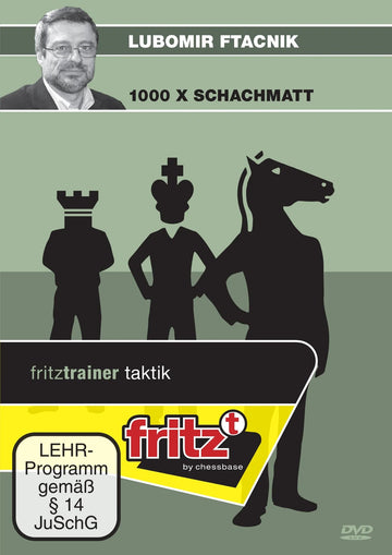 CLEARANCE - 1000 X Checkmate - Lubomir Ftacnik