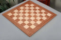 Sapele and Maple Signature Traditional Chess Board