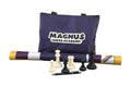 Magnus Chess Academy Signature Series Chess Set, Bag And Board Combination