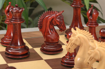 The Milan Series Luxury Chess Pieces - 4.3