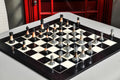 The Contemporary Series Plastic Chess Pieces - 3.5