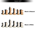 Replacement Plastic Chess Pieces