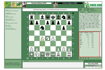 DOWNLOAD - Chess King Analysis 25 for WINDOWS