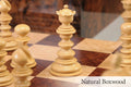 The Savano Forever Series Wood Chess Set, Box, & Board Combination