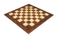 Walnut Burl & Maple Reproduction of the Drueke Chess Board - 2.5