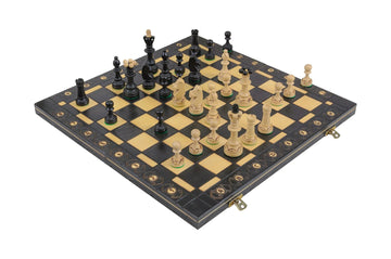 The Black Senator Chess Set
