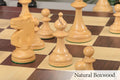 The W.T. Pinney Series Chess Pieces - The Camaratta Collection - 4.75