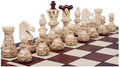 The Brown Ambassador Chess Set