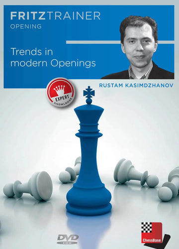 CLEARANCE - Trends in Modern Openings - Rustam Rasimdzhanov