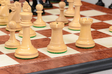 The Library Collection - The Anderssen Dropjaw Series Chess Pieces - 2.875