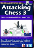 E-DVD Attacking Chess 3 - Chess Lecture - Volume 71