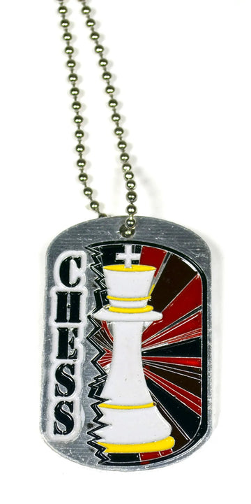 Chess Dog Tag