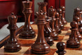The Challenger Series Luxury Chess Pieces - 4.4