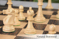 The Fischer Spassky Series Chess Pieces - 3.5