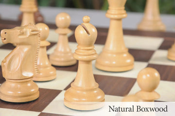 The Fischer Spassky Series Chess Pieces - 3.5