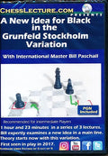 A New Idea for Black in the Grunfeld Stockholm Variation - Chess Lecture - Volume 181