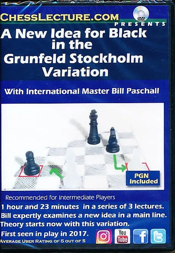 A New Idea for Black in the Grunfeld Stockholm Variation - Chess Lecture - Volume 181