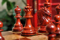 The Chesterfield Series Luxury Chess Pieces - 4.4