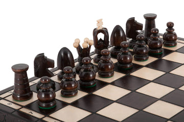 The King's Large Chess Set