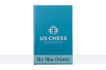 US Chess Federation Luxury Hard Cover Scorebook