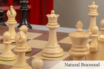 The Morphy Series Luxury Chess Pieces - 4.4