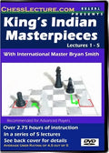 E-DVD King's Indian Masterpieces - Chess Lecture - Volume 27