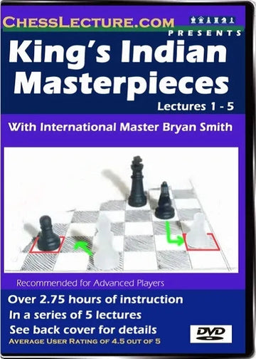 E-DVD King's Indian Masterpieces - Chess Lecture - Volume 27