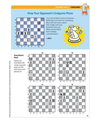 Coach Jay's Chess Academy - #3 Orange Belt Puzzles