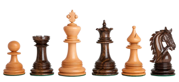 The Preston Series Luxury Chess Pieces - 4.4" King